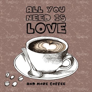 وکتور قهوه