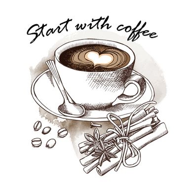 Coffee Vector