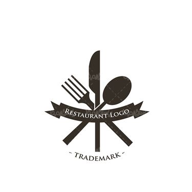 Restaurant logo vector