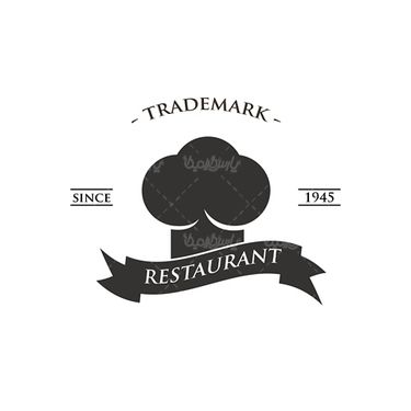 Restaurant logo vector