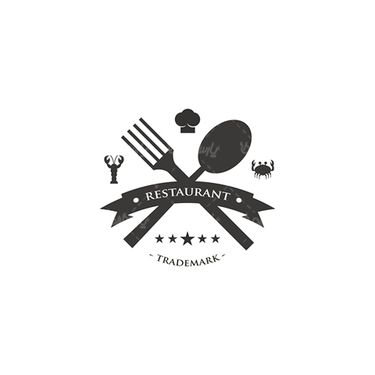 Restaurant logo vector
