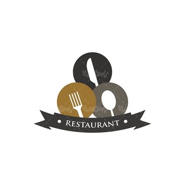 Restaurant logo vector