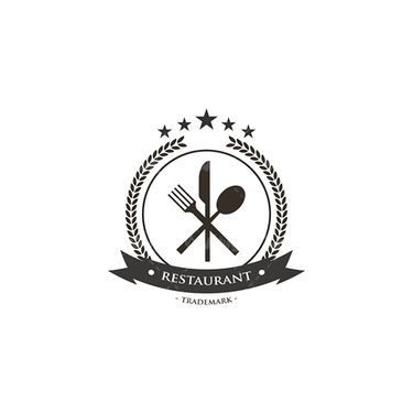 Restaurant logo vector