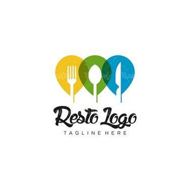 Restaurant logo vector
