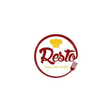 Restaurant logo vector