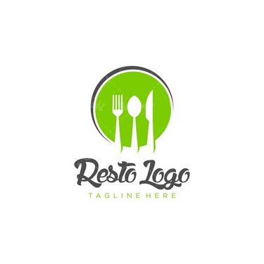 Restaurant logo vector