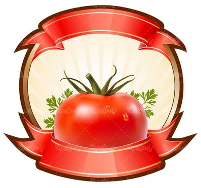 Tomato Vector