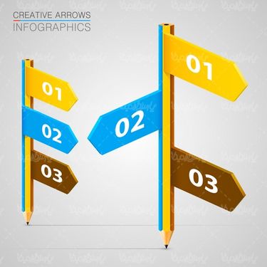Infographic vector