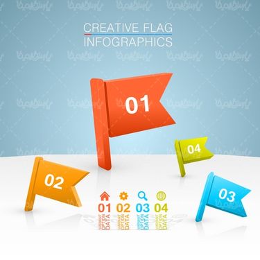 Infographic vector