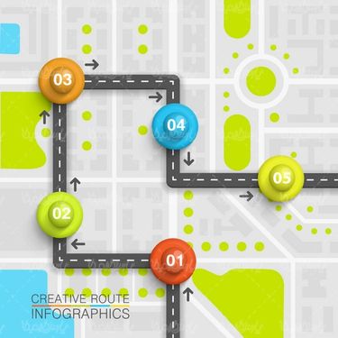 Infographic vector