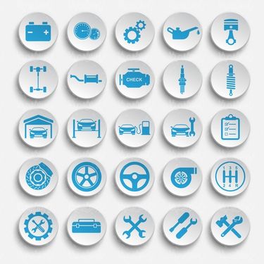 وکتور آیکن تعمیرگاه