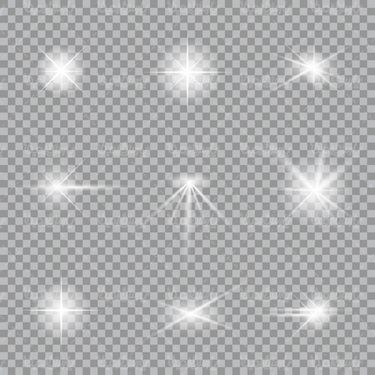 وکتور افکت نور