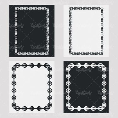 Flower Frame Vector