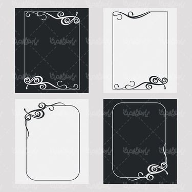 Flower Frame Vector