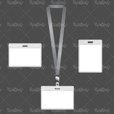 ID Card Vector