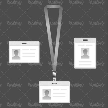 ID Card Vector