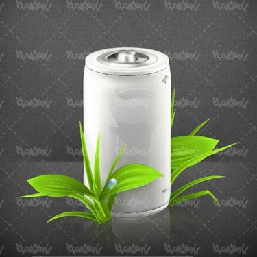 وکتور باطری
