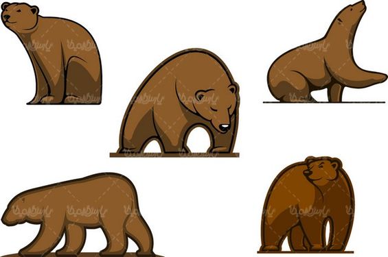 Bear Vector