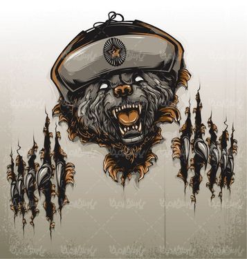 Bear Vector