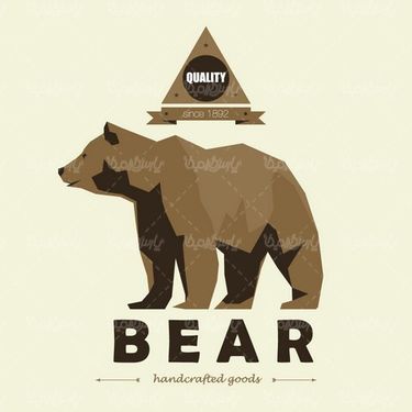 Bear Vector