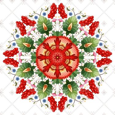 وکتور گل و بوته گرافیکی