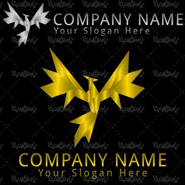 Bird logo vector