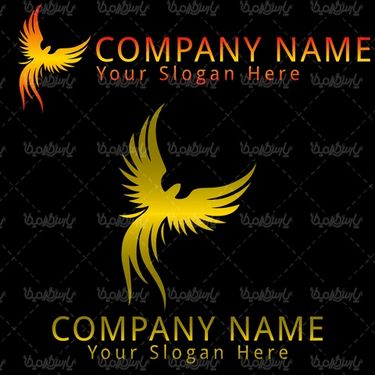 Bird logo vector