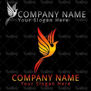 Bird logo vector