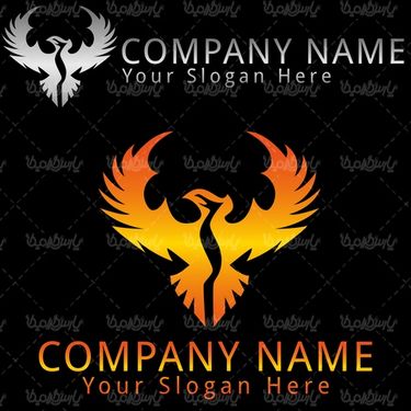 Bird logo vector