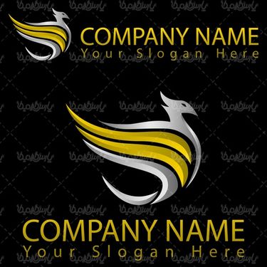 Bird logo vector
