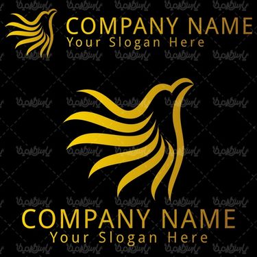Bird logo vector