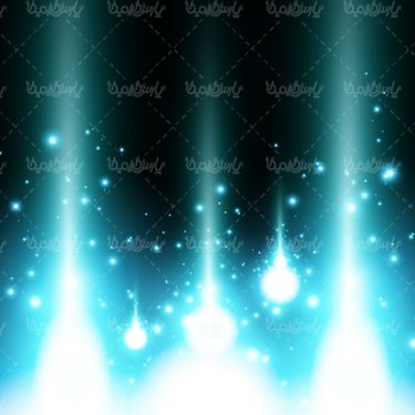 وکتور درخشش نور