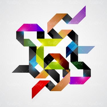 وکتور پس زمینه نتزاعی