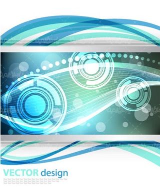 Abstract background vector