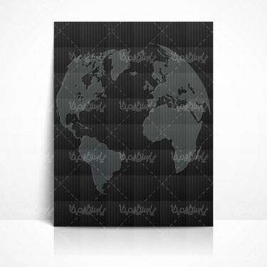 وکتور نقشه دنیا