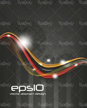وکتور بک گراند افکت نور