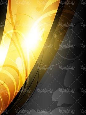 وکتور پس زمینه جلوه نور