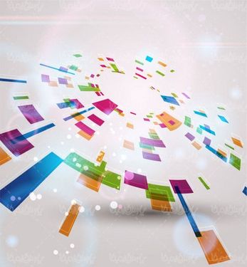 وکتور پس زمینه انتزاعی