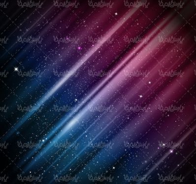 Vector background light effect