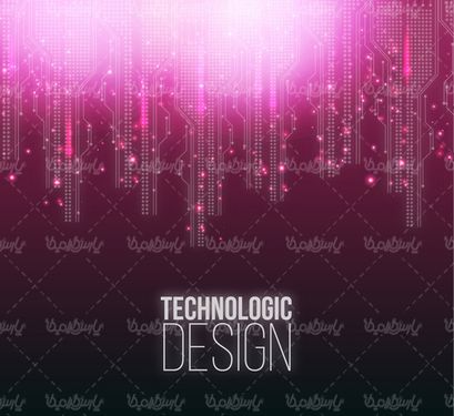 Vector background light effect