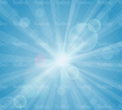 Vector background light effect
