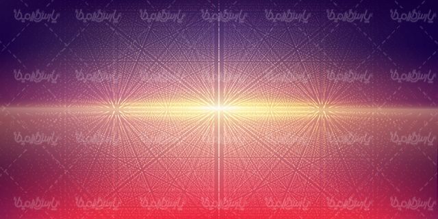 Vector background light effect