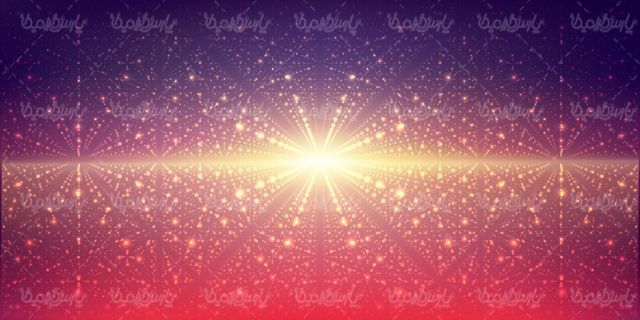 Vector background light effect