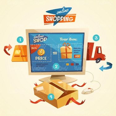 وکتور خرید اینترنتی