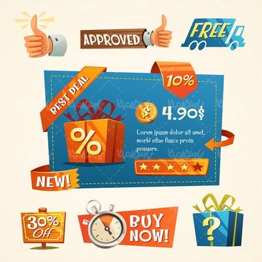 وکتور خرید اینترنتی