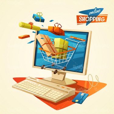 وکتور خرید اینترنتی