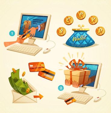 وکتور خرید اینترنتی