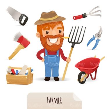وکتور ابزارآلات