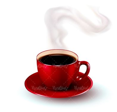 وکتور فنجان قهوه