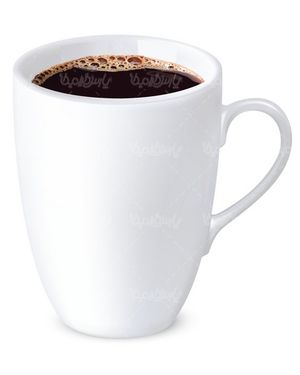 وکتور فنجان قهوه